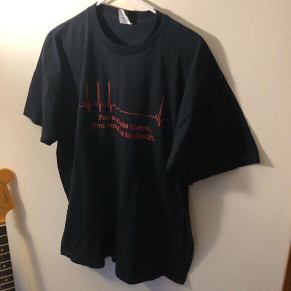 Vintage Joke Tee Shirt - Picture 3 of 6